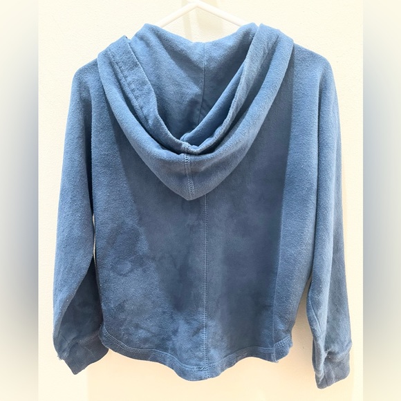 Polo by Ralph Lauren Performance Sports Blue Full-Zip Hoodie Kids Size 5T 115 - Picture 8 of 13